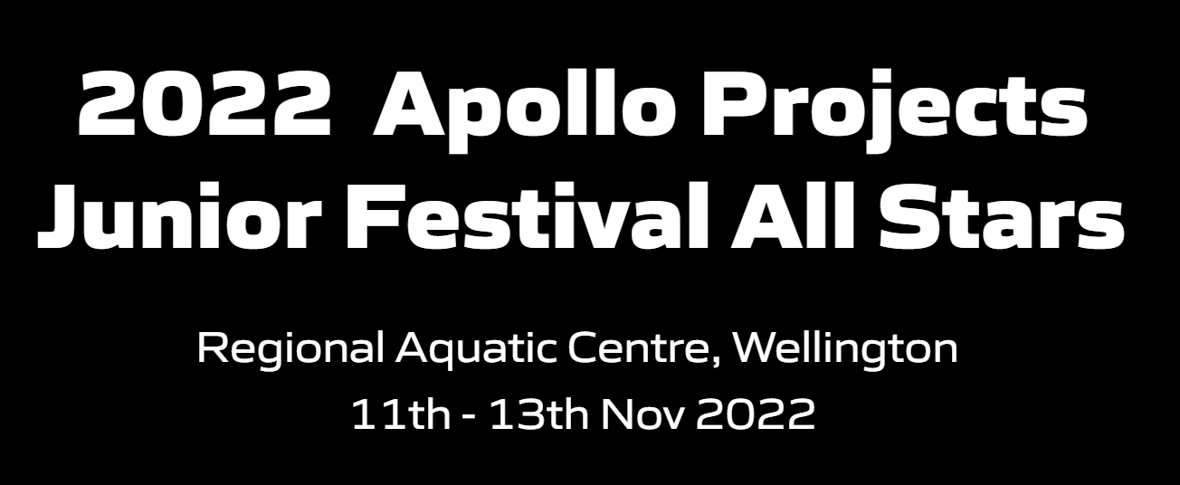 2022 Apollo Projects Junior Festival All Stars Raumati Swimming Club